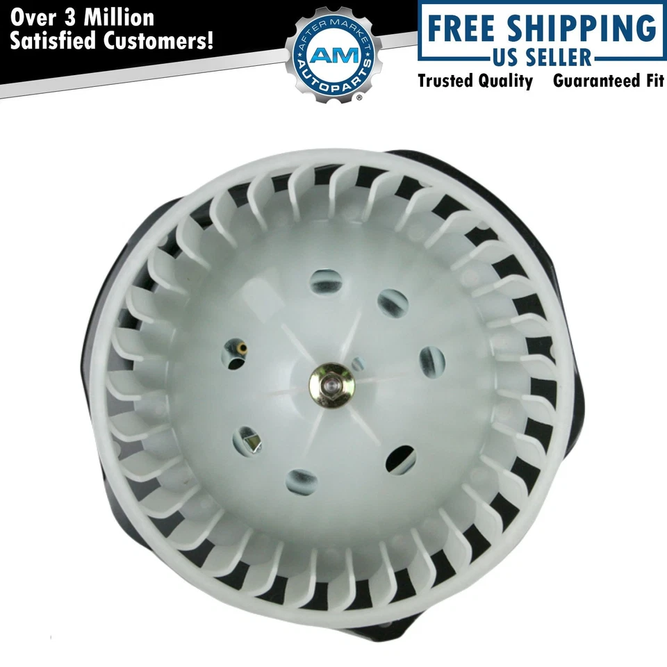 Motor soplador de calefacción para GMC Yukon Chevy 1500 2500 Pontiac Foto 1 de 3