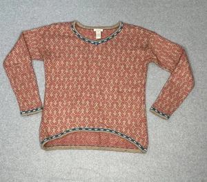 SUNDANCE Chanticleer Wool/Alpaca Pullover Sz Petite Medium Sweater - Picture 1 of 4