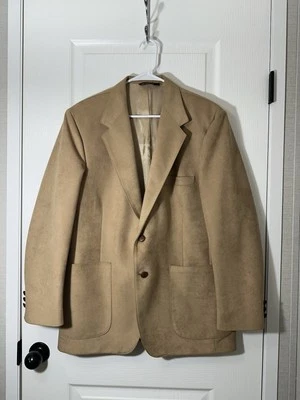 Blazer vintage para hombre camel 2 botones Foto 1 de 4