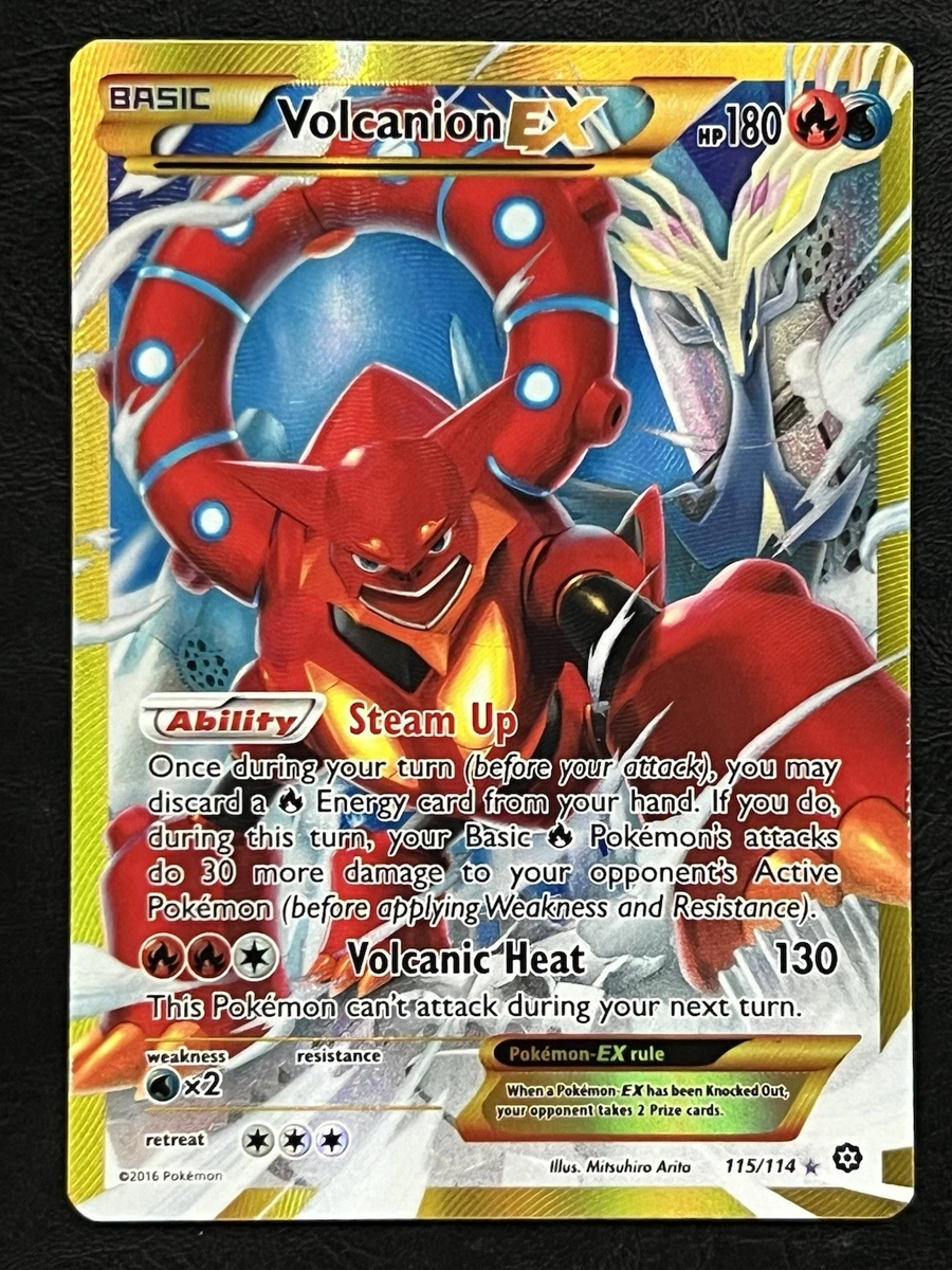 Pokémon TCG Steam Siege Secret Rare Individual Collectable Card