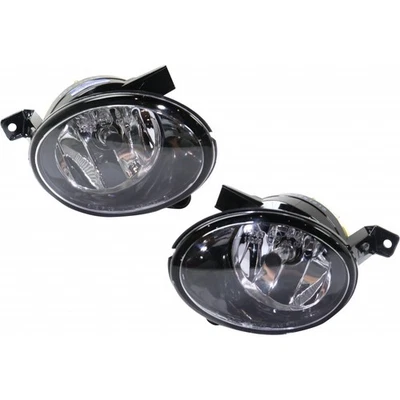 For 2012 - 2017 - Volkswagen Tiguan Fog Light Driver & Passenger Side Pair DOT - Изображение 1 из 4