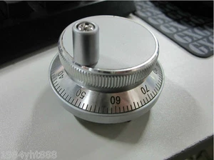 Hand wheel Pulse Encoder 100PPR CNC Mill Router Manual Control For CNC System - Picture 1 of 2