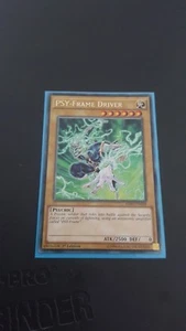 PSY-Frame Driver HSRD-EN028 Rare Mint Condition 1st Edition - Picture 1 of 1