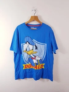 Disney's Donald Duck Duck men's blue short-sleeve graphic t-shirt size XL - Picture 1 of 12