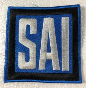Patch SAI Assicurazioni vintage in tessuto - Picture 1 of 1