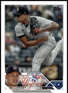 2023 Topps Update #US227 Jonathan Loaisiga New York Yankees - Bild 1 von 2