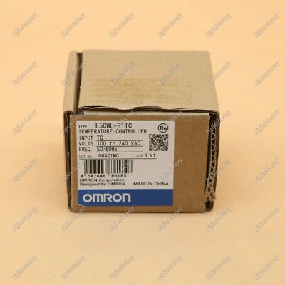 NEW OMRON IN BOX Temperature Controller E5CWL-R1TC 100-240VAC spot stock - Image 1 of 4