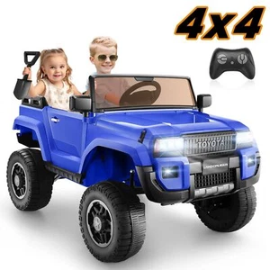 Licensed 24V 2-Seater Ride on Car Electric Toy with Remote Control Kids Gift - Picture 1 of 10