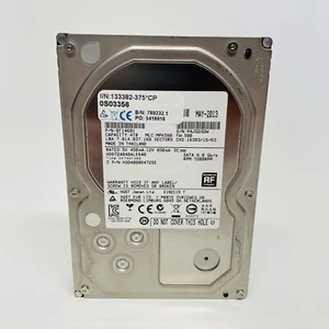 Disco duro de escritorio Hitachi 4 TB HDS724040ALE640 7200 rpm SATA HDD de 3,5" 6 Gb/s - Imagen 1 de 6