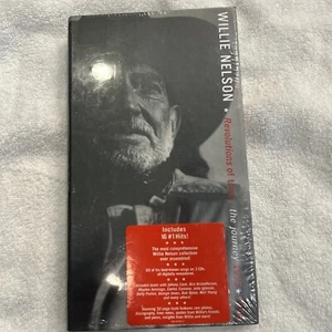 Willie Nelson - Revolutions Of Time: The Journey 1975-1993 (3 CD Box Set) New - Foto 1 di 2