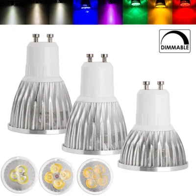 Dimmable LED Spotlight 9W 12W 15W Lamp Spot Energy-saving Lamps Downlight GU10 - Image 1 of 4