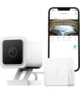 Wyze Smart Garage Door Opener w/built-in HD Video, Remotely Control - Picture 1 of 4