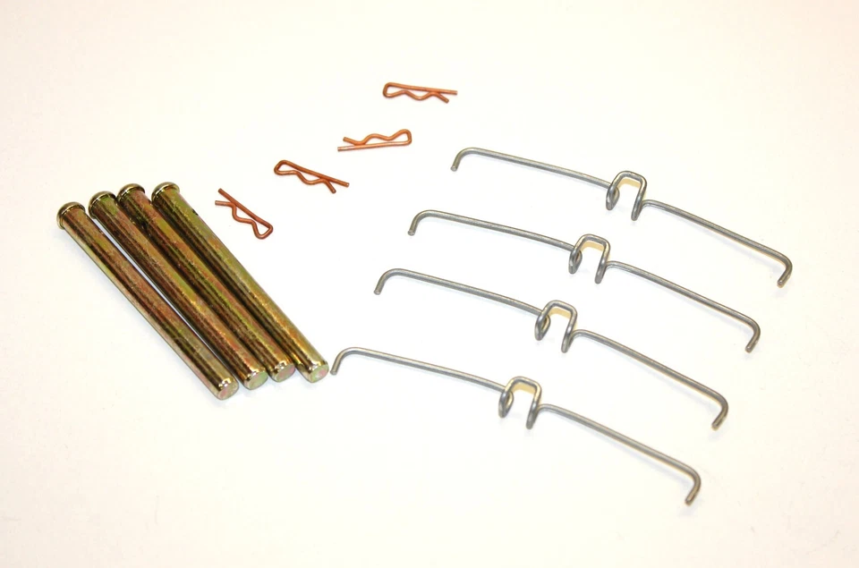 KIT DE MONTAJE DE PASTILLAS DE FRENO TRIUMPH TR4, TR4A Y TR5 16P (PIN DE 1/4" DE DIÁMETRO) Foto 1 de 1