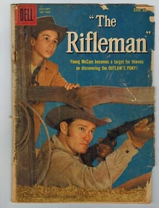 The Rifleman #1009 Comic Book July September 1959 Dell Publishing - Picture 1 of 2