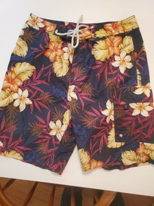 banana republic swim trunks