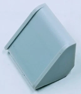 Vintage 1988 Galoob Micro Machines - Super City Toolbox - Gray Ramp Piece Part - Bild 1 von 7