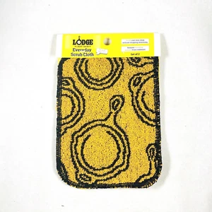 Paño de exfoliante diario Lodge - Paquete de 2, no abrasivo hecho en EE. UU. - Imagen 1 de 2