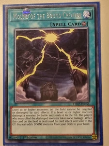 Mound of the Bound Creator - LED7-EN053 Rare 1st Edition NM - Yugioh Card - Picture 1 of 1