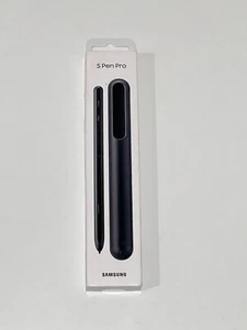 AUTHENTIQUE Samsung S-Pen Pro avec pochette EJ-P5450 pour appareils Samsung NEUF SCELLÉ ! - Photo 1 sur 2