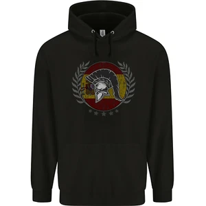 Spain Bodybuilding Flag Gym Training Spanish Childrens Kids Hoodie - Picture 1 of 88