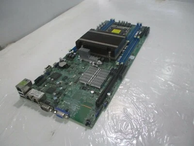 SUPERMICRO X9DRT-HF Rack Dual LGA 2011 Socket 8-Slot DDR3 ECC Server Board - Image 1 of 4