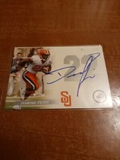 DIAMOND FERRI 2005 PRESS PASS SILVER AUTOGRAPH AUTO #D 22/200 JERSEY # SYRACUSE
