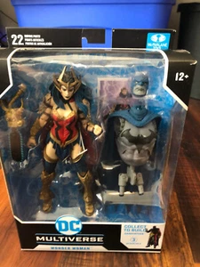 McFarlane DC Multiverse Death Metal Wonder Woman with Darkfather torso and head - Picture 1 of 2