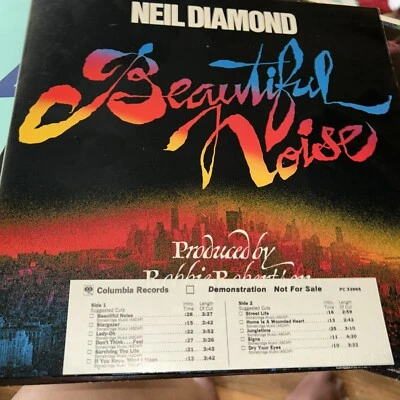🎶 Neil Diamond Beautiful Noise Rock Pop LP Vinyl Album 🎶 Demo Columbia - Изображение 1 из 4