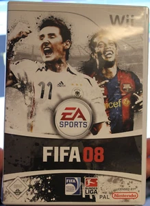 FIFA 08 (2007) Nintendo Wii (Box, Modul) working classic - Picture 1 of 3