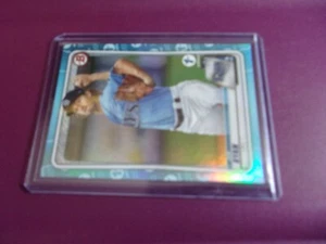 2020 Bowman Draft 1st Edition Sky Blue Foil Joe Ryan #BD-31 - Picture 1 of 2