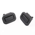 Pair Rear Seat Recliner Holder Button Black For Subaru Forester 2009-2013