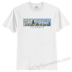 Chicago Photo Apparel T-Shirts and Sweatshirts - Picture 1 of 1