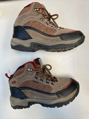 Hi Tec 登山靴 4.5 男孩 女孩 Monsoon trail 二手 — 第 1/3 张图片