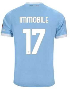 MIZUNO Ss Lazio Boxset Box Shirt 17 Immobiliser 50 Years Scudetto 73-74 - Picture 1 of 5