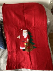 Geschenksack Weihnachten Nikolaus mit Kordelzug - Bild 1 von 4