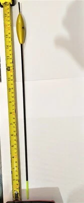 GALLEGGIANTE DA PESCA ALL INGLESE MAER GR15 SCORREVOLE - Immagine 1 di 2