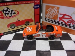 1999 Tony Stewart #20 Home Depot Stock Pedal Car 1:43 Scale Action BANK W9940308 - Picture 1 of 8