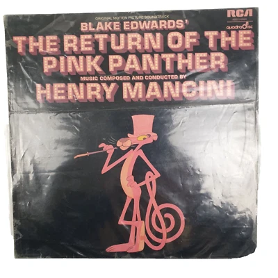 Henry Mancini – Blake Edwards' The Return Of The Pink Panther Vinyl LP Record - Image 1 of 4