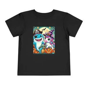 Baby shirk design Halloween T shirt for Kids - Picture 1 of 9