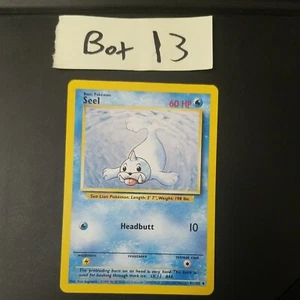 4th Print Base Set Seel 41/102 Uncommon Pokemon Card NM/LP - Picture 1 of 11