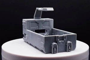 Gears Of War DeeBee Train Cart Miniature - Resin 3D Printed - Wargame/D&D - Bild 1 von 8