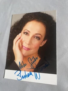 BARBARA WUSSOW TV firmada tarjeta de autógrafo 10x15 autógrafo autógrafo - Imagen 1 de 1