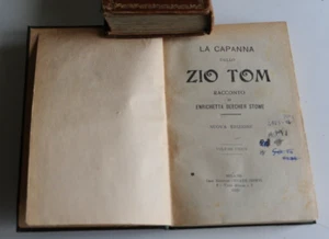 1930 - THE HUT OF UNCLE TOM BY ENRICHETTA BEECHER STOWE - Picture 1 of 3