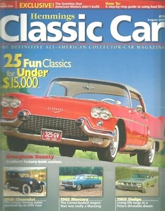Hemmings Classic Car Magazine August 2005 Fun Classics Brougham 1965 Mercury - Picture 1 of 1