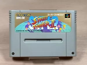 Super Street Fighter II 2 Super Famicom SFC NTSC-J Japan - Foto 1 di 4
