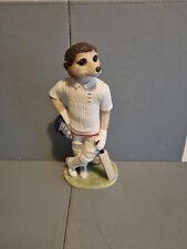 Country Artists~ Magnificent Meerkats~ Cricketer ~ Waiting to Bat~2016~VGC