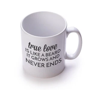 True Love Beard Mug - Picture 1 of 3