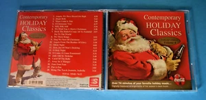 CD - Contemporary Holiday Classics Volume 4 - Coca-Cola - Collector's Edition - Picture 1 of 2