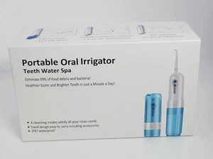 Water Flosser Professional kabellos für Zähne, tragbarer Reisezahnreiniger - Bild 1 von 8