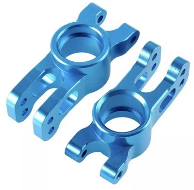 HSP 860008 Aluminium Rear Hub Carrier Upgrade 60012 1/8 RC Car Himoto - Image 1 of 4